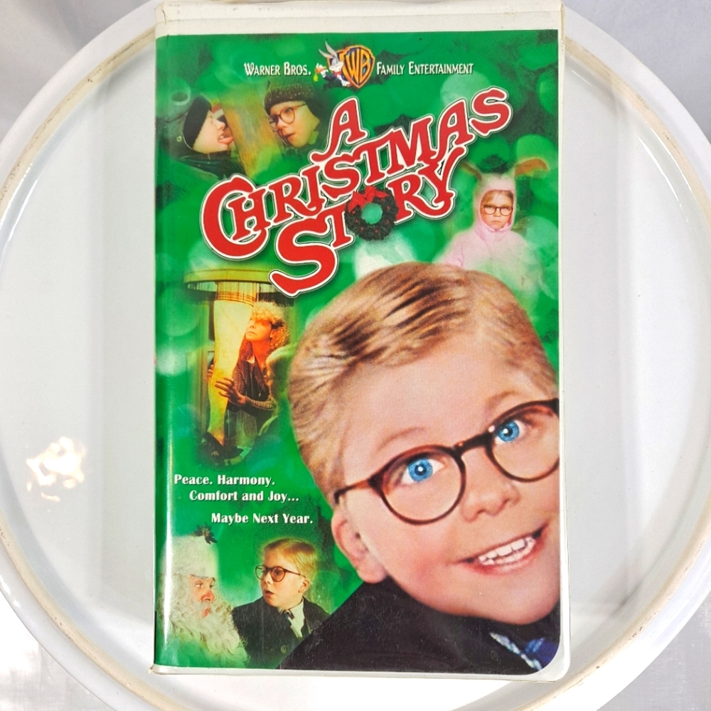 Warner Bros A Christmas Story VHS Tape